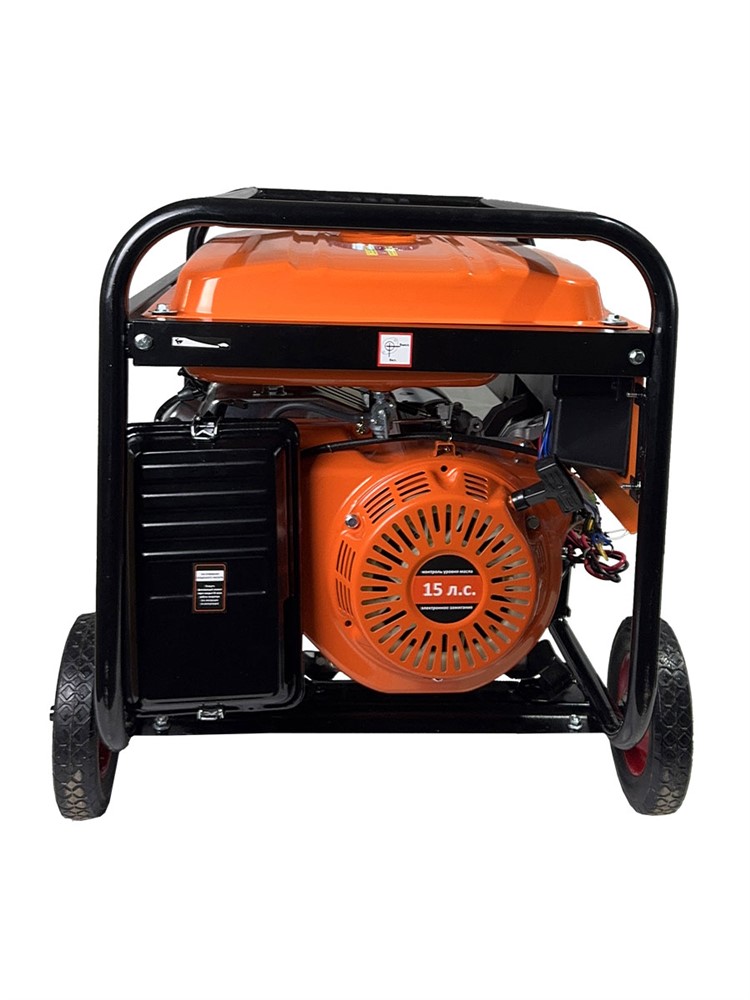 РЫСЬ PG-7000 E Генераторы бензиновые + электростартер 6500/6700 Вт + электростартер